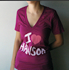 I Love Hanson - Raspberry
