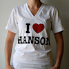 I <3 Hanson - White