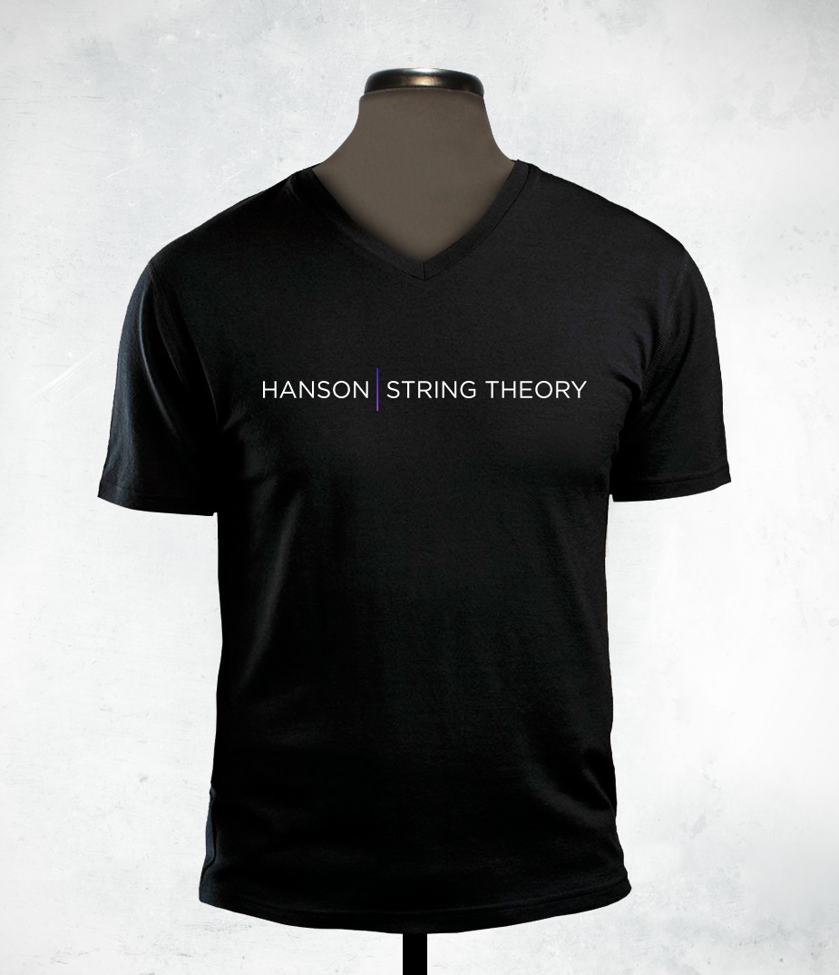 String Theory Tour - Front