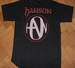Hanson - Back - Italy. Several Italian (& European?) Hanson shirts have the symbol logo and 'Hanson' printed on the back, like this one.