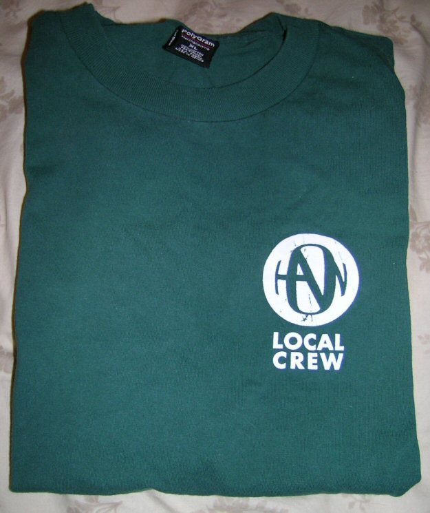 Crew Shirt - Green