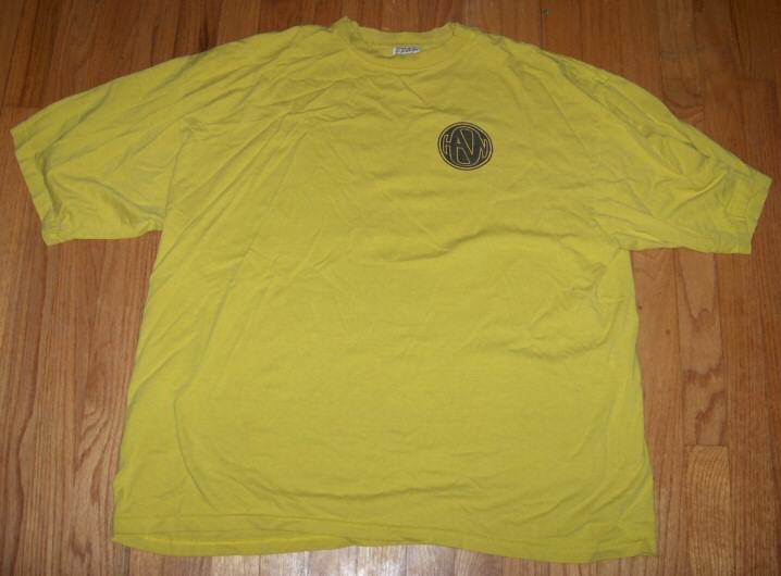 Crew Shirt - Yellow