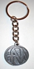 Live & Electric Keychain - Front