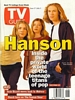 Hanson on the cover of TV Guide