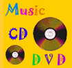Music CD DVD